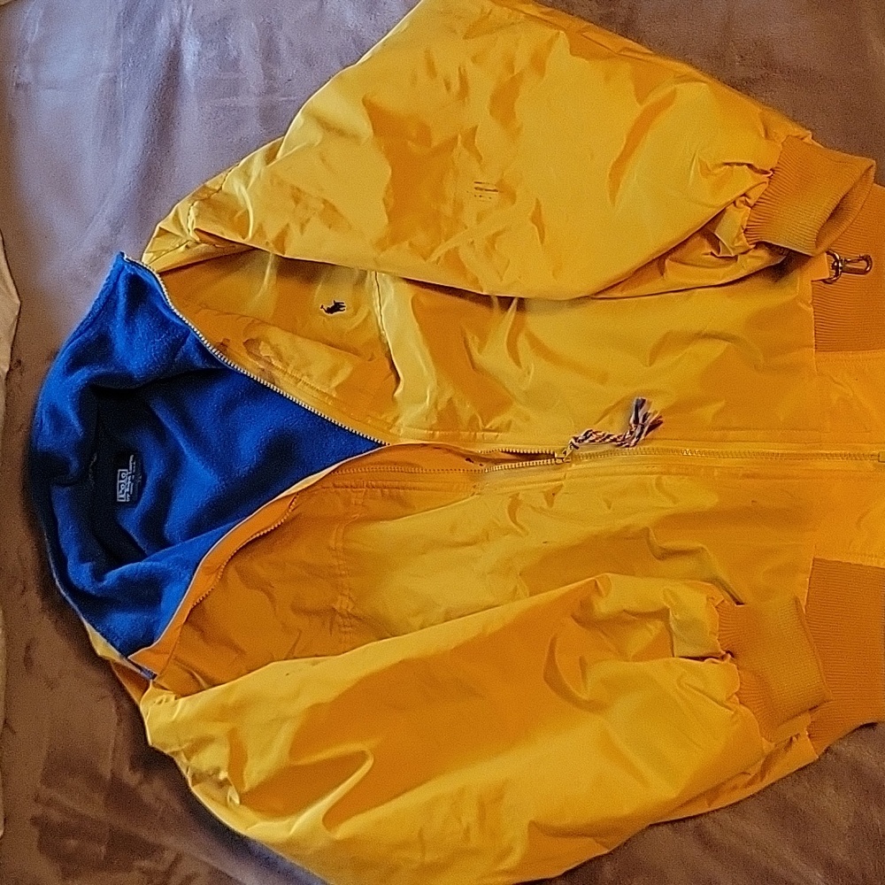 Polo Ralph Lauren rain coat with lining